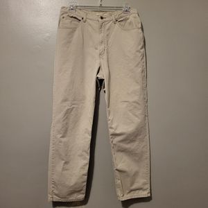 Size 16 St. John's Bay Relaxed Fit Khakis
